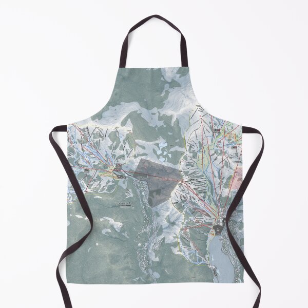 Item preview, Palisades Tahoe Resort Trail Map designed and sold by Mapsynergy.