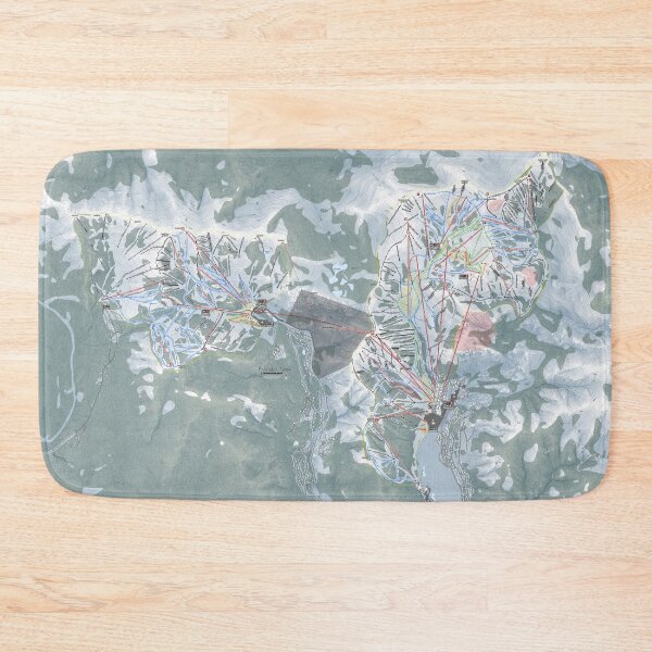 Item preview, Palisades Tahoe Resort Trail Map designed and sold by Mapsynergy.