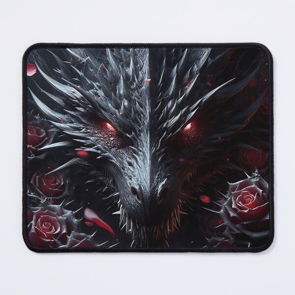 Item preview, Dragon of the Roses designed and sold by GalleryBrisArt.