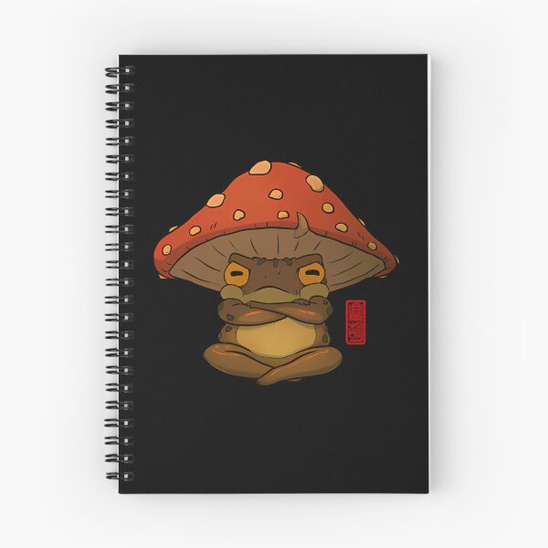 Item preview, Toad In Toadstool Hat Cute Sticker Style designed and sold by ghangbjarni9.