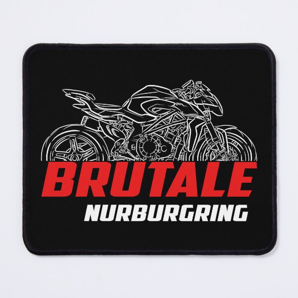 Item preview, Motorcycle MV Agusta Brutale 1000 Nurburgring 2022, biker designed and sold by ThrottleArts.