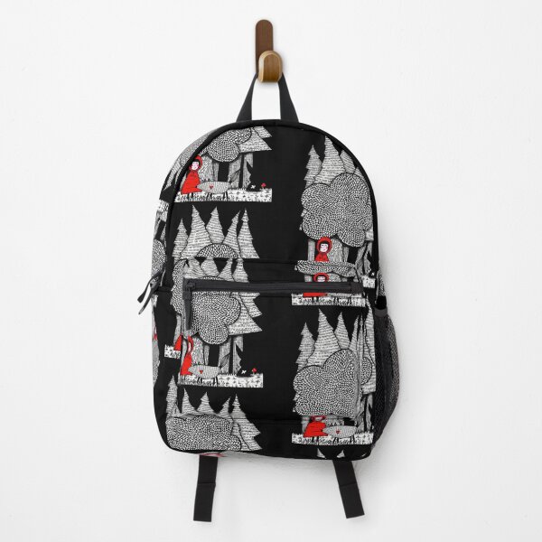 Item preview, Little Red Riding Hood Fairy Tale Illustration designed and sold by ghangbjarni9.
