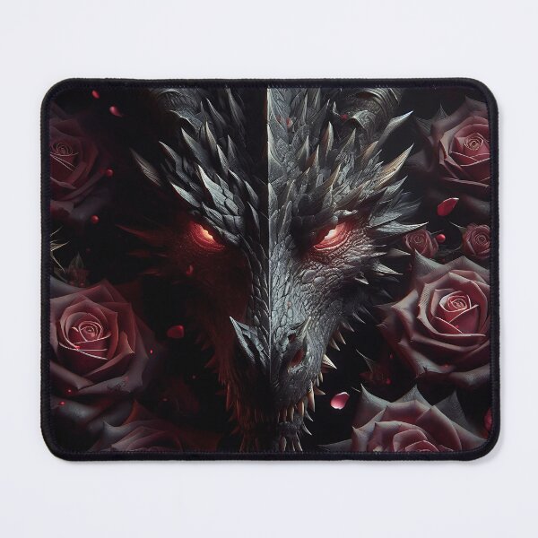 Item preview, Dragon of the Roses designed and sold by GalleryBrisArt.