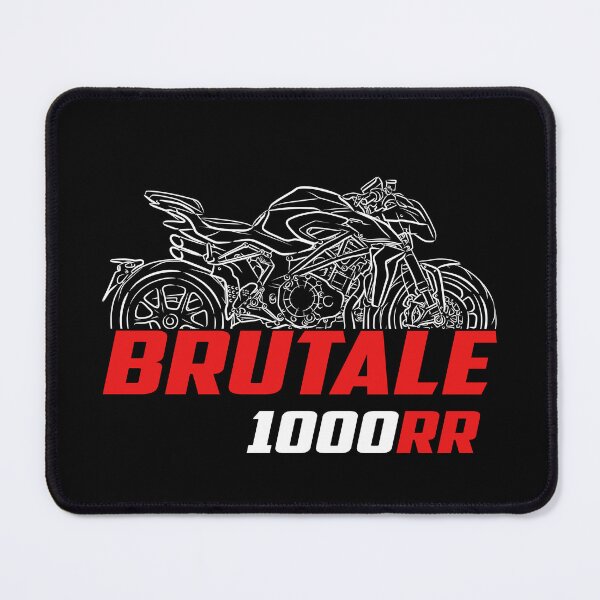 Item preview, Motorcycle MV Agusta Brutale 1000 RR 2020-2024, biker designed and sold by ThrottleArts.
