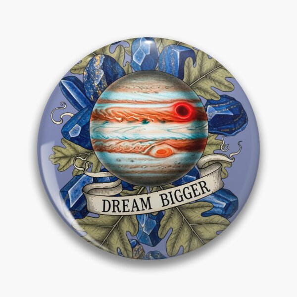 Item preview, Jupiter Planet - Oak & Lapis Lazuli Abundance designed and sold by Credisaim.