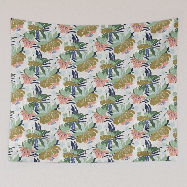 Item preview, Garden floral design designed and sold by Pattern-Design.