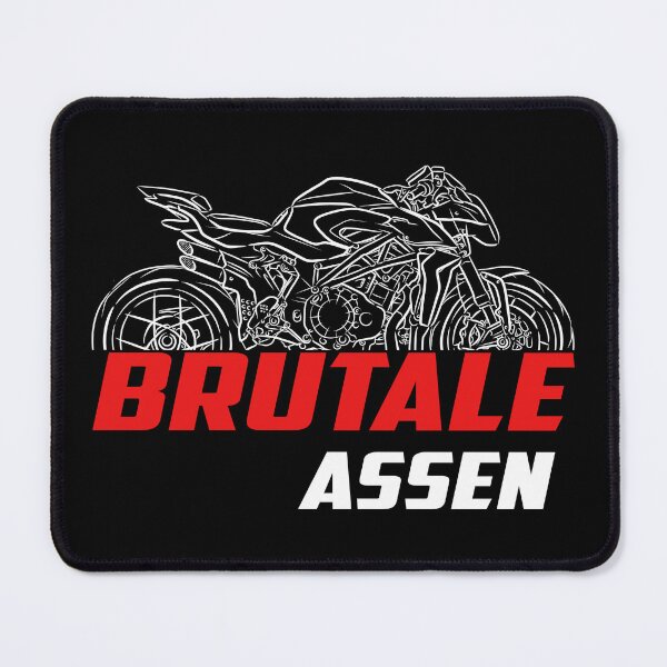 Item preview, Motorcycle MV Agusta Brutale 1000 RR Assen 2024, biker designed and sold by ThrottleArts.