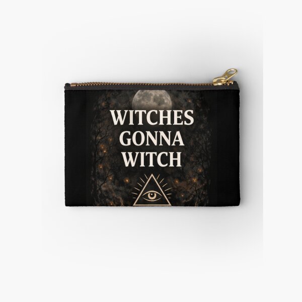 Artikelvorschau, SVT Witches Gonna Witch – Midnight Familiar Witchcraft Moon Design entworfen und verkauft von SEVERTREND APPAREL .