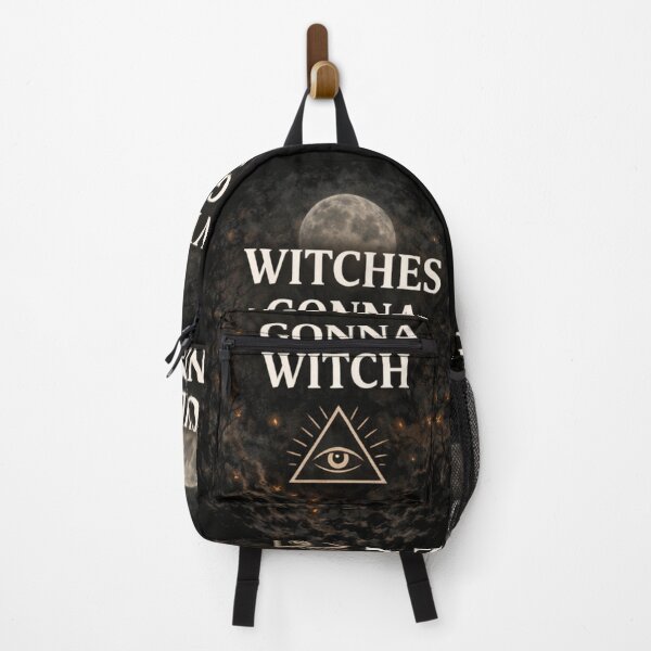 Item preview, SVT Witches Gonna Witch – Midnight Familiar Witchcraft Moon Design designed and sold by SEVERTREND APPAREL .
