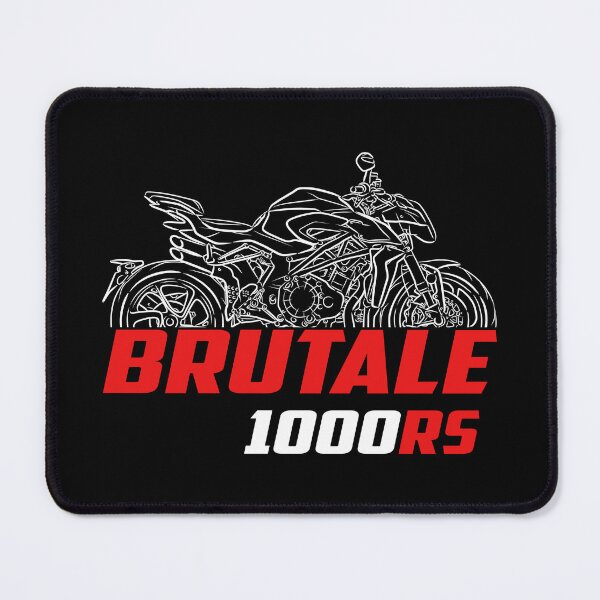 Item preview, Motorcycle MV Agusta Brutale 1000 RS 2022-2024, biker designed and sold by ThrottleArts.