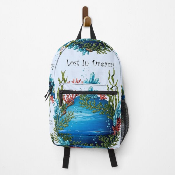 Item preview, Neptune Planet - Aquamarine & Coral Dream Art designed and sold by Credisaim.