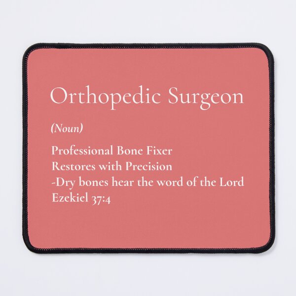 Item preview, Bone Fixer – Orthopedic Surgeon Definition Tee (Ezekiel 37:4) designed and sold by TheHopeClinic.