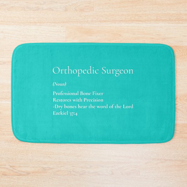 Item preview, Bone Fixer – Orthopedic Surgeon Definition Tee (Ezekiel 37:4) designed and sold by TheHopeClinic.