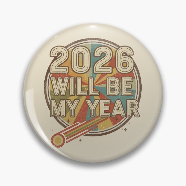 Item preview, 2026 Will Be My Year. vintage. designed and sold by EunsooLee.