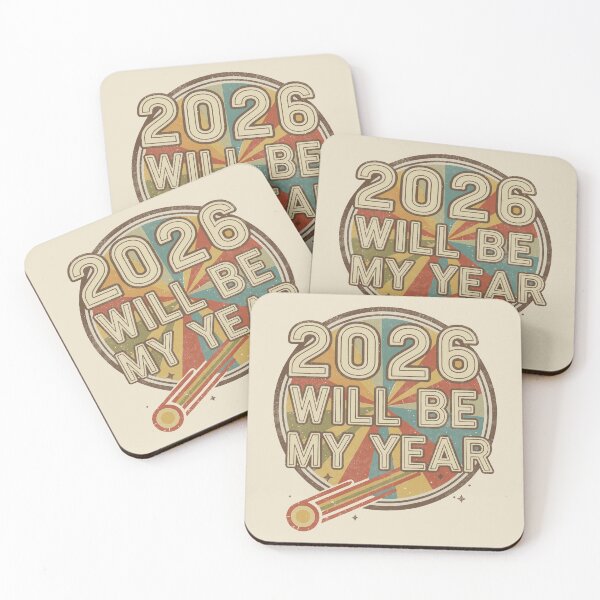 Item preview, 2026 Will Be My Year. vintage. designed and sold by EunsooLee.