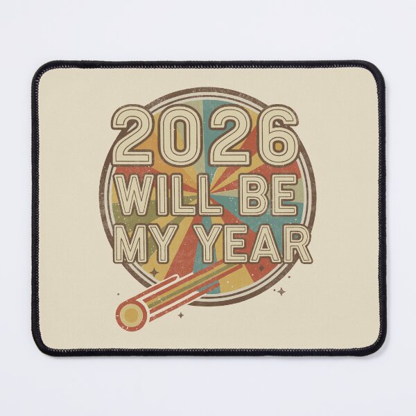 Item preview, 2026 Will Be My Year. vintage. designed and sold by EunsooLee.