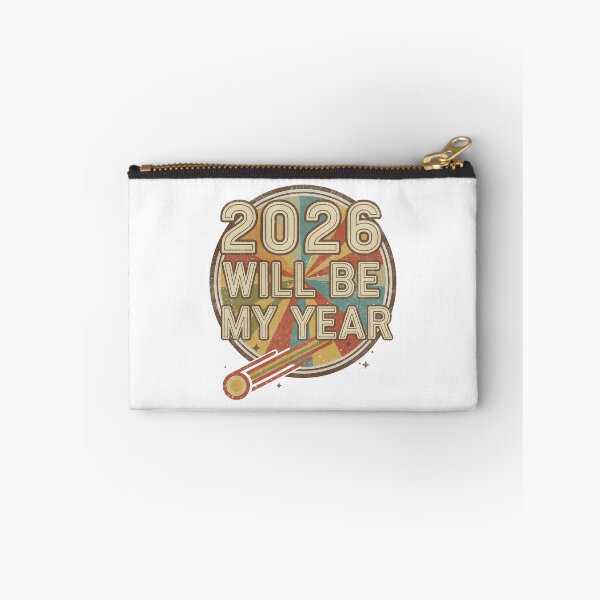 Item preview, 2026 Will Be My Year. vintage. designed and sold by EunsooLee.