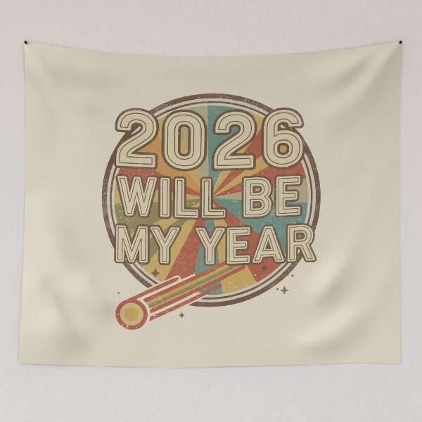 Item preview, 2026 Will Be My Year. vintage. designed and sold by EunsooLee.