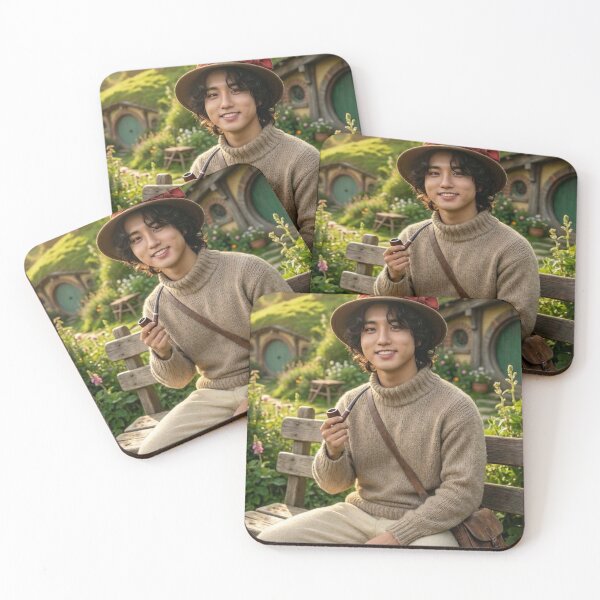 Item preview, KPop Hobbit designed and sold by Solace Sparkles.