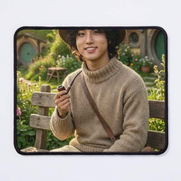 Item preview, KPop Hobbit designed and sold by Solace Sparkles.