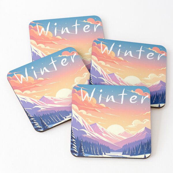 Item preview, Winter mountain  designed and sold by RadiantGraphics.