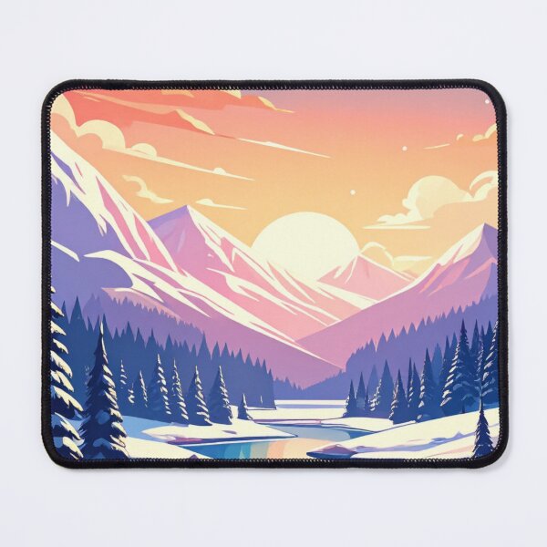 Item preview, Winter mountain  designed and sold by RadiantGraphics.