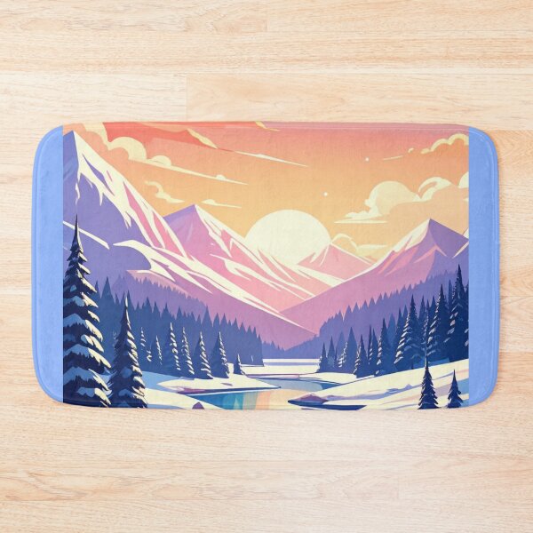 Item preview, Winter mountain  designed and sold by RadiantGraphics.