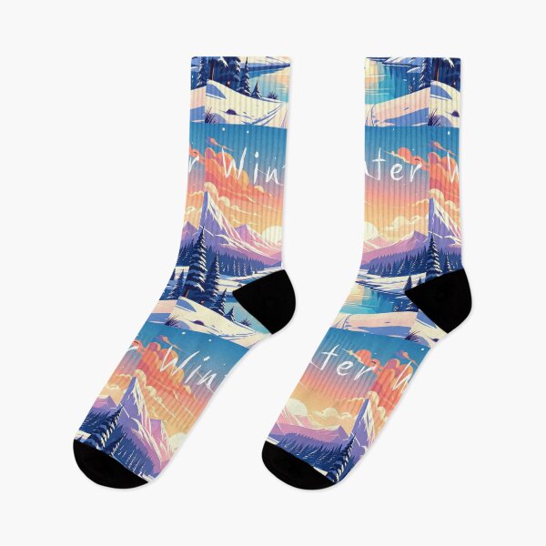 Item preview, Winter mountain  designed and sold by RadiantGraphics.