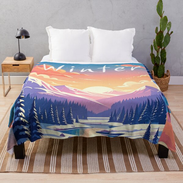 Item preview, Winter mountain designed and sold by RadiantGraphics.