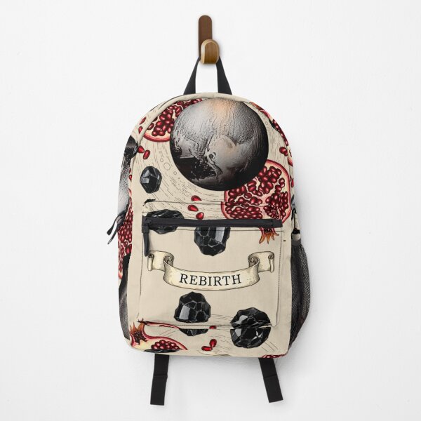 Item preview, Pluto Planet - Pomegranate & Obsidian Rebirth designed and sold by Credisaim.