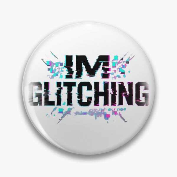 Item preview, "I'M GLITCHING" RETRO VINTAGE Y2K YEAR 2000 DESIGN designed and sold by WHITE FLAME PRINTS.