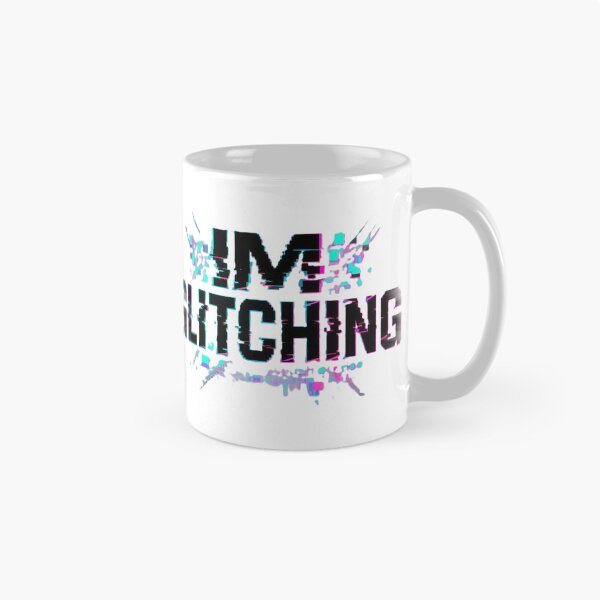 Item preview, "I'M GLITCHING" RETRO VINTAGE Y2K YEAR 2000 DESIGN designed and sold by WHITE FLAME PRINTS.