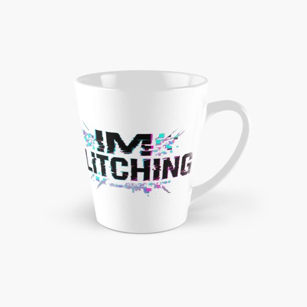 Item preview, "I'M GLITCHING" RETRO VINTAGE Y2K YEAR 2000 DESIGN designed and sold by WHITE FLAME PRINTS.