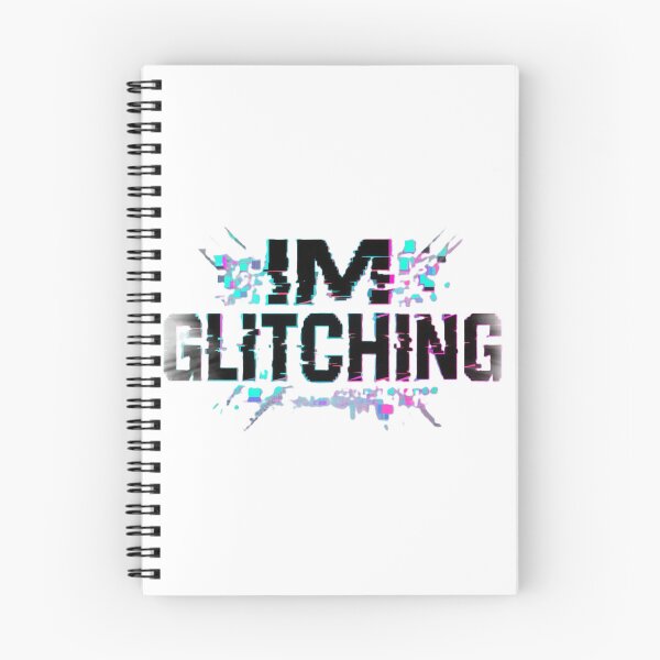Item preview, "I'M GLITCHING" RETRO VINTAGE Y2K YEAR 2000 DESIGN designed and sold by WHITE FLAME PRINTS.