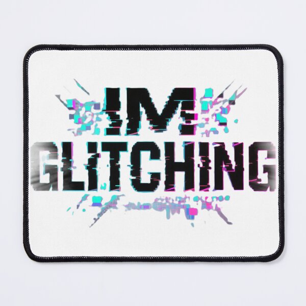 Item preview, "I'M GLITCHING" RETRO VINTAGE Y2K YEAR 2000 DESIGN designed and sold by WHITE FLAME PRINTS.