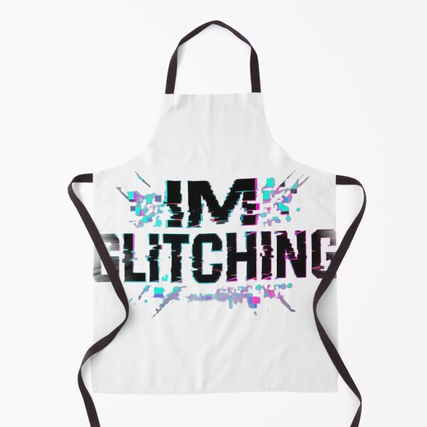 Item preview, "I'M GLITCHING" RETRO VINTAGE Y2K YEAR 2000 DESIGN designed and sold by WHITE FLAME PRINTS.