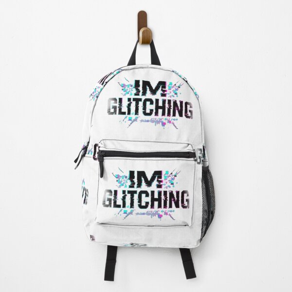 Item preview, "I'M GLITCHING" RETRO VINTAGE Y2K YEAR 2000 DESIGN designed and sold by WHITE FLAME PRINTS.