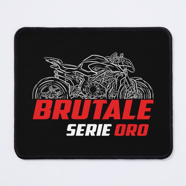 Item preview, Motorcycle MV Agusta Brutale 1000 Serie Oro 2019-2020, biker designed and sold by ThrottleArts.
