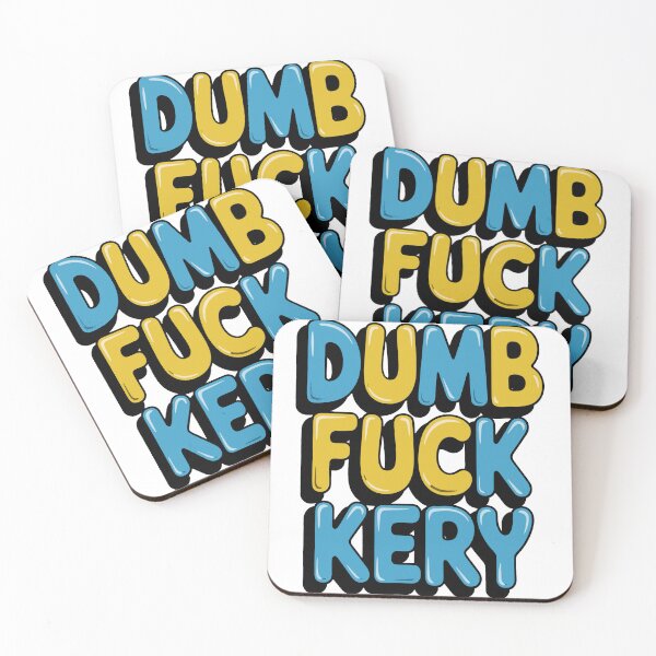 Item preview, DUMB FUCKERY – Blue & Yellow Bubble Typography Funny Quote designed and sold by Dospart.