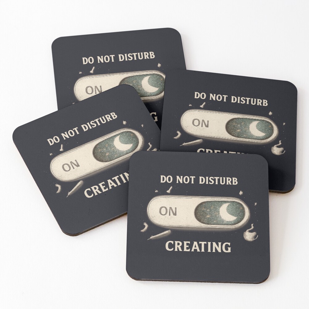 Item preview, Coasters (Set of 4) designed and sold by peaknerd.