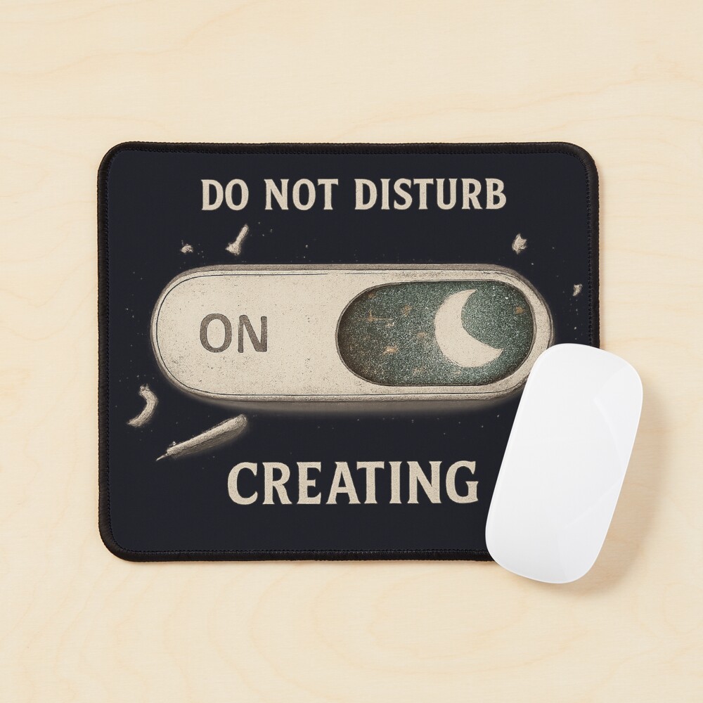 Item preview, Mouse Pad designed and sold by peaknerd.