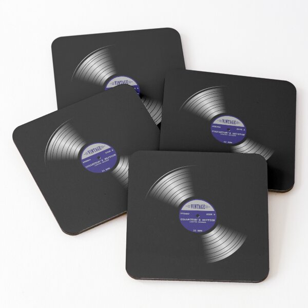 Item preview, Vintage Vinyl - Collector's Edition designed and sold by GloopTrekker.