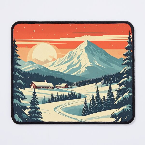 Item preview, Winter mountain designed and sold by RadiantGraphics.