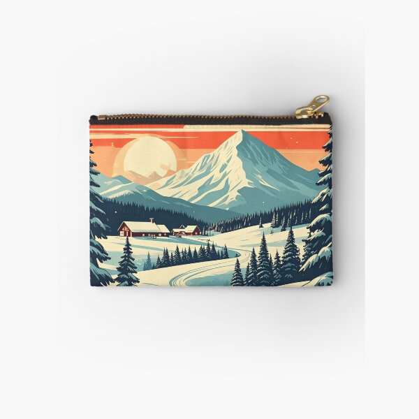 Item preview, Winter  mountain  designed and sold by RadiantGraphics.