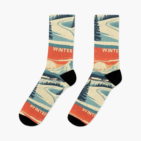 Item preview, Winter  mountain  designed and sold by RadiantGraphics.