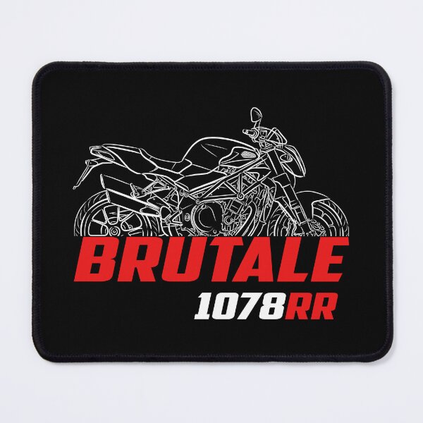 Item preview, Motorcycle MV Agusta Brutale 1078 RR 2008-2009, biker designed and sold by ThrottleArts.