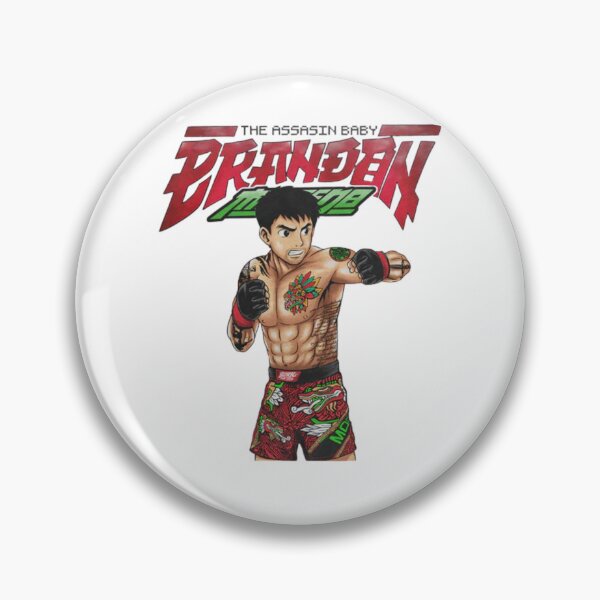 Item preview, Brandon Moreno "Super Assassin Baby KO" designed and sold by JeyVel.
