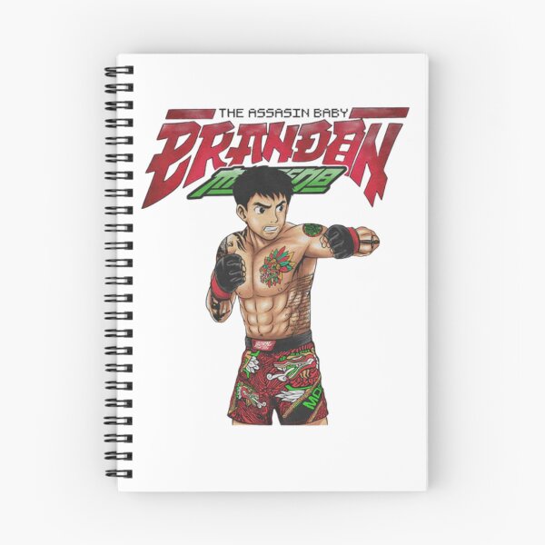 Item preview, Brandon Moreno "Super Assassin Baby KO" designed and sold by JeyVel.