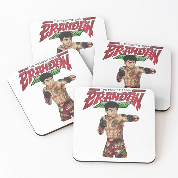 Item preview, Brandon Moreno "Super Assassin Baby KO" designed and sold by JeyVel.