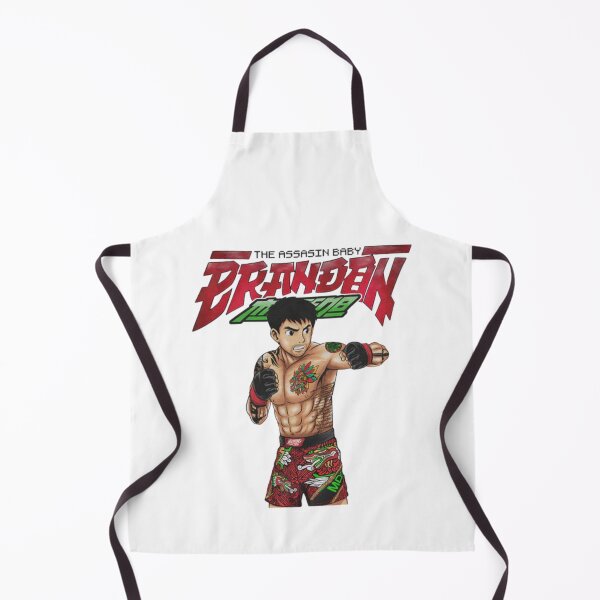 Item preview, Brandon Moreno "Super Assassin Baby KO" designed and sold by JeyVel.